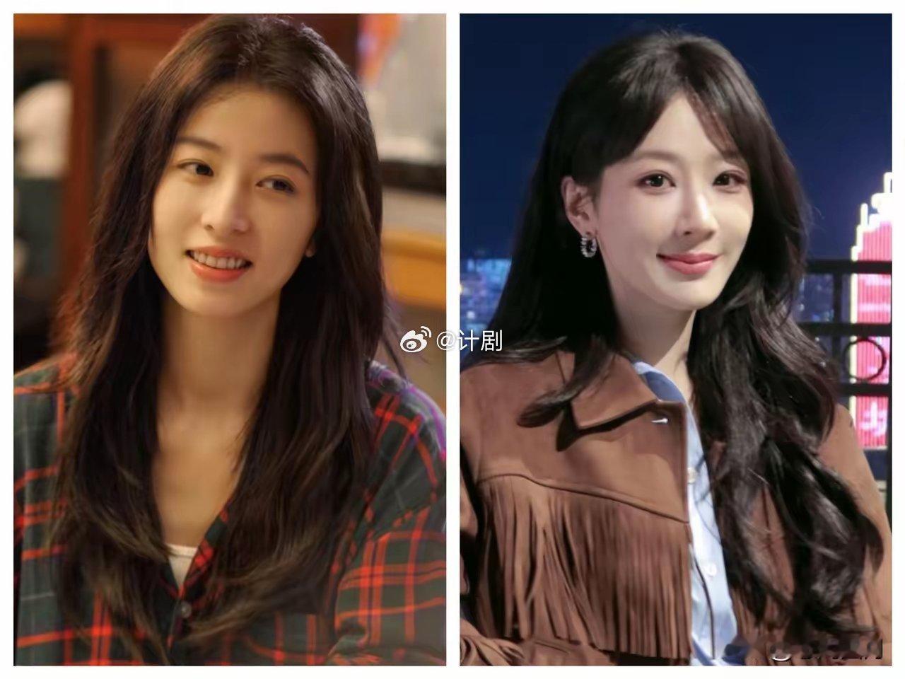 男的全选杨紫女的全选周雨彤闹了半天，不是因为外形不一样而是杨紫、周雨彤的气质，完