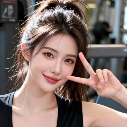 元气满满！健身女孩打卡日💪✨健身打卡健身运动风女孩健身美女跑步健身女孩