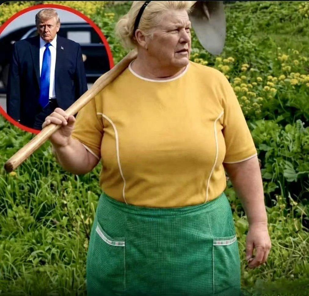 最近西班牙一位农民大妈因撞脸特朗普而在网上爆火，大家都在说这是不是老川的姐妹呢？