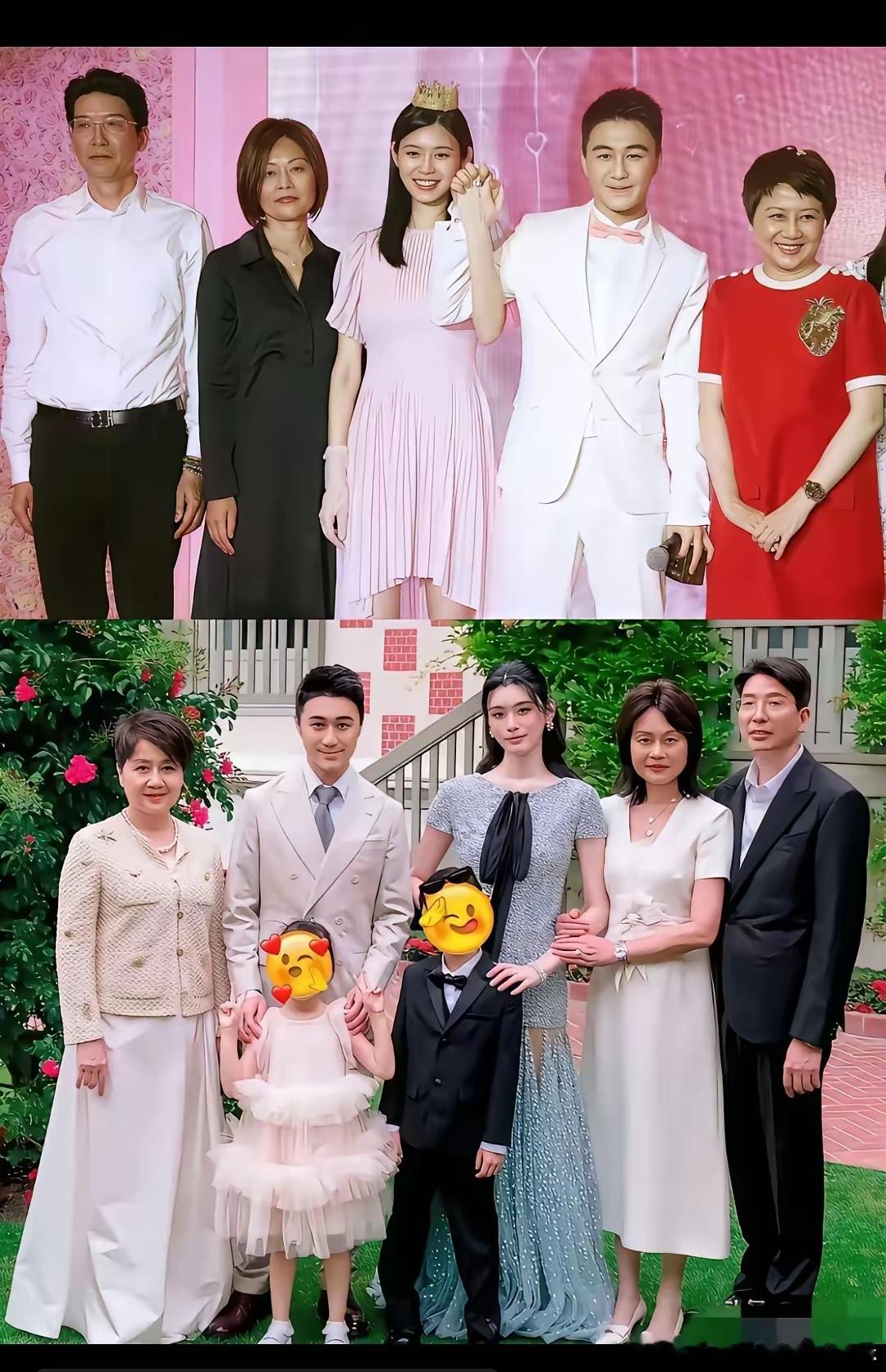 钱真的可以养人，奚梦瑶这七年的变化肉眼可见！刚求婚的时候满脸害羞和青涩，现在看就