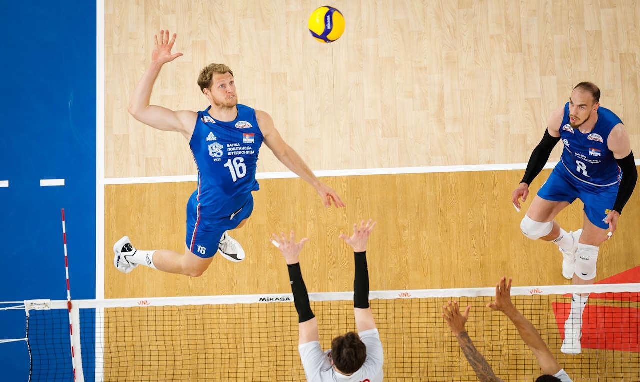 国际排联（FIVB）：中国队是进入预赛最后一天降级的候选者塞尔维亚再次获胜，避