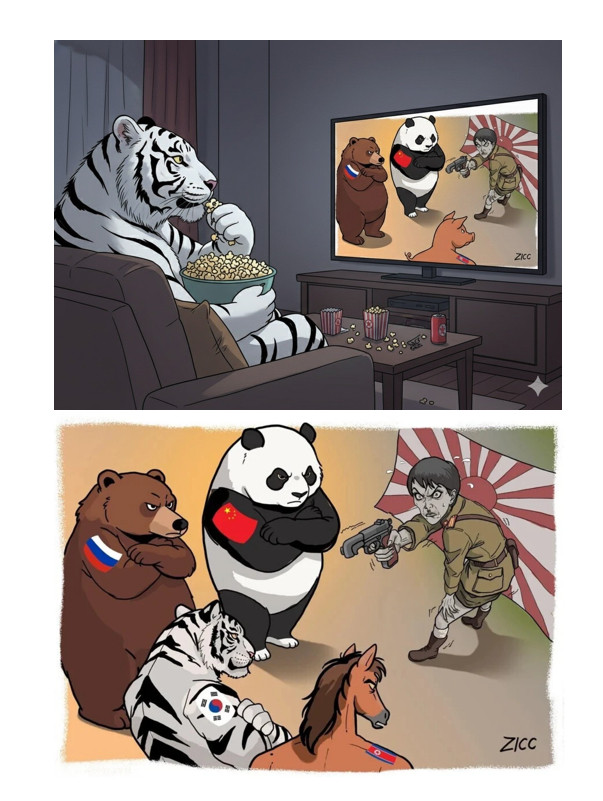 我不懂韩文，但是去过很多次。。。韩国网友就比较拎得清：我们对台湾根本无所谓。。。