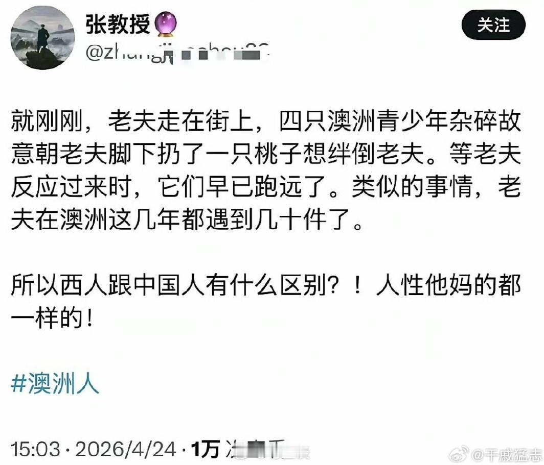 殖人只有挨打时才会用可怜的脑细胞思考一丢丢，但是最后还是把锅甩给老中。