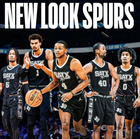 马刺十败（困境分析）近期状态出现波动：虽然仍高居西部第二，但近期10场比赛仅取