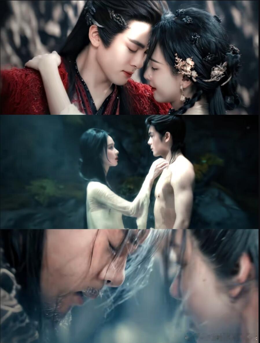 谁懂啊！雾妄言冰封自己，武拾光哭到崩溃！家人们！《月鳞绮纪》这段直接封神💔雾妄