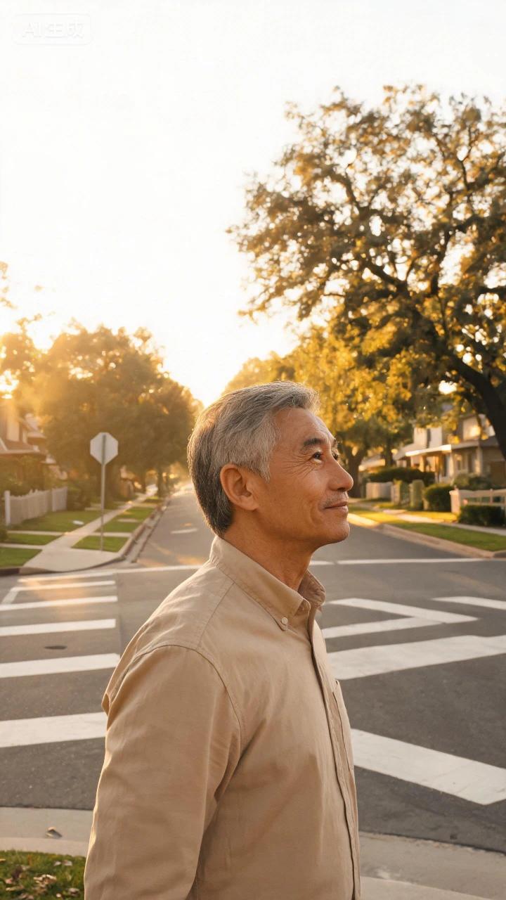 （长辈口吻）：“66年属马，今年60整。看哭了。忙了一辈子，确实该为自己活了。