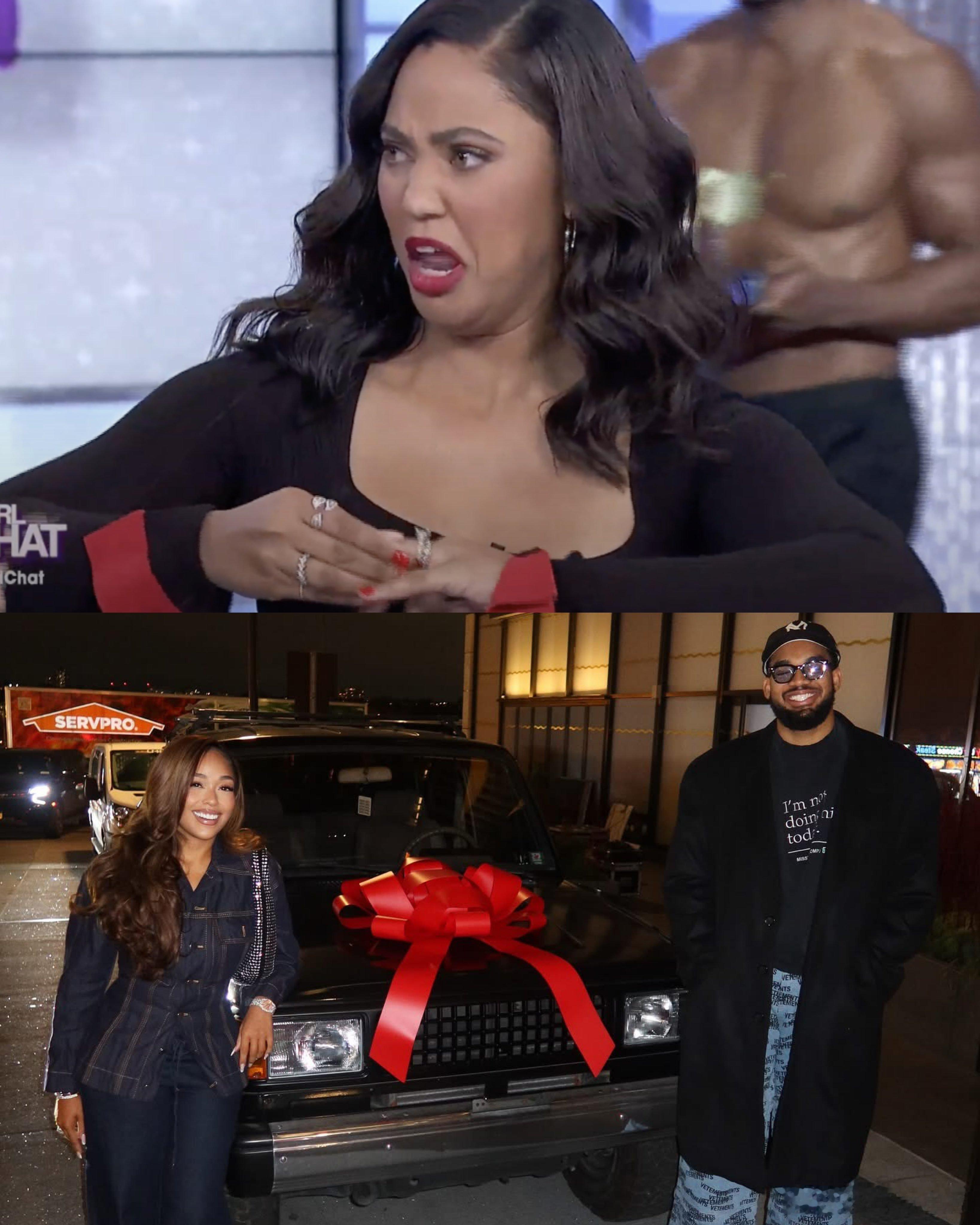 没有对比就没有伤害阿伊莎看到一个半裸的男人后，试图摘下自己的结婚戒指；而乔丹·伍