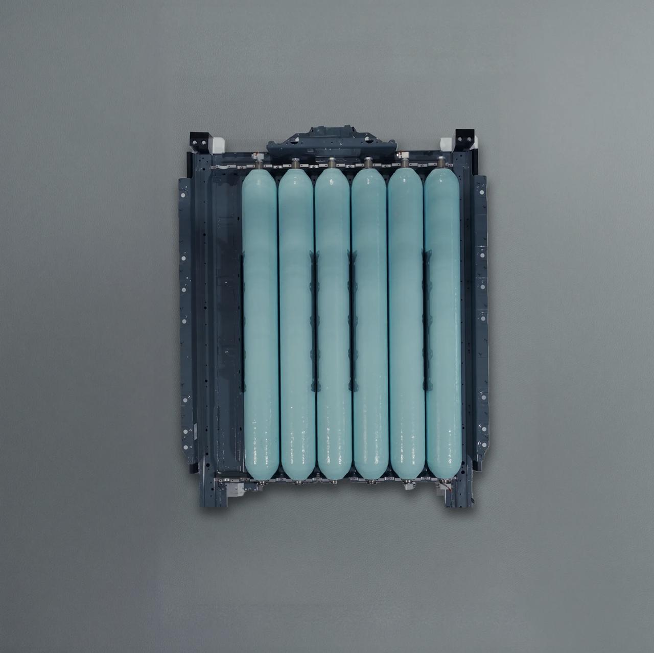 宝马近日公布了即将于2028年投产的全新iX5Hydrogen（氢动力版）的初