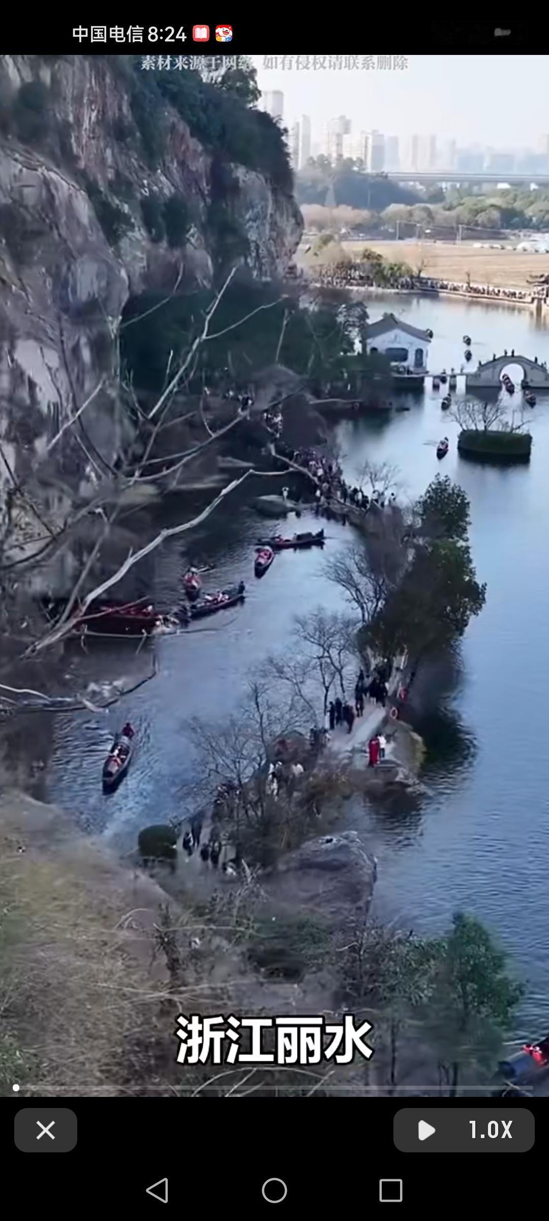 浙江丽水真的藏着好多宝藏地！有这么一处绝美之地，巨石峭壁拔地而起，仿佛是大自然用