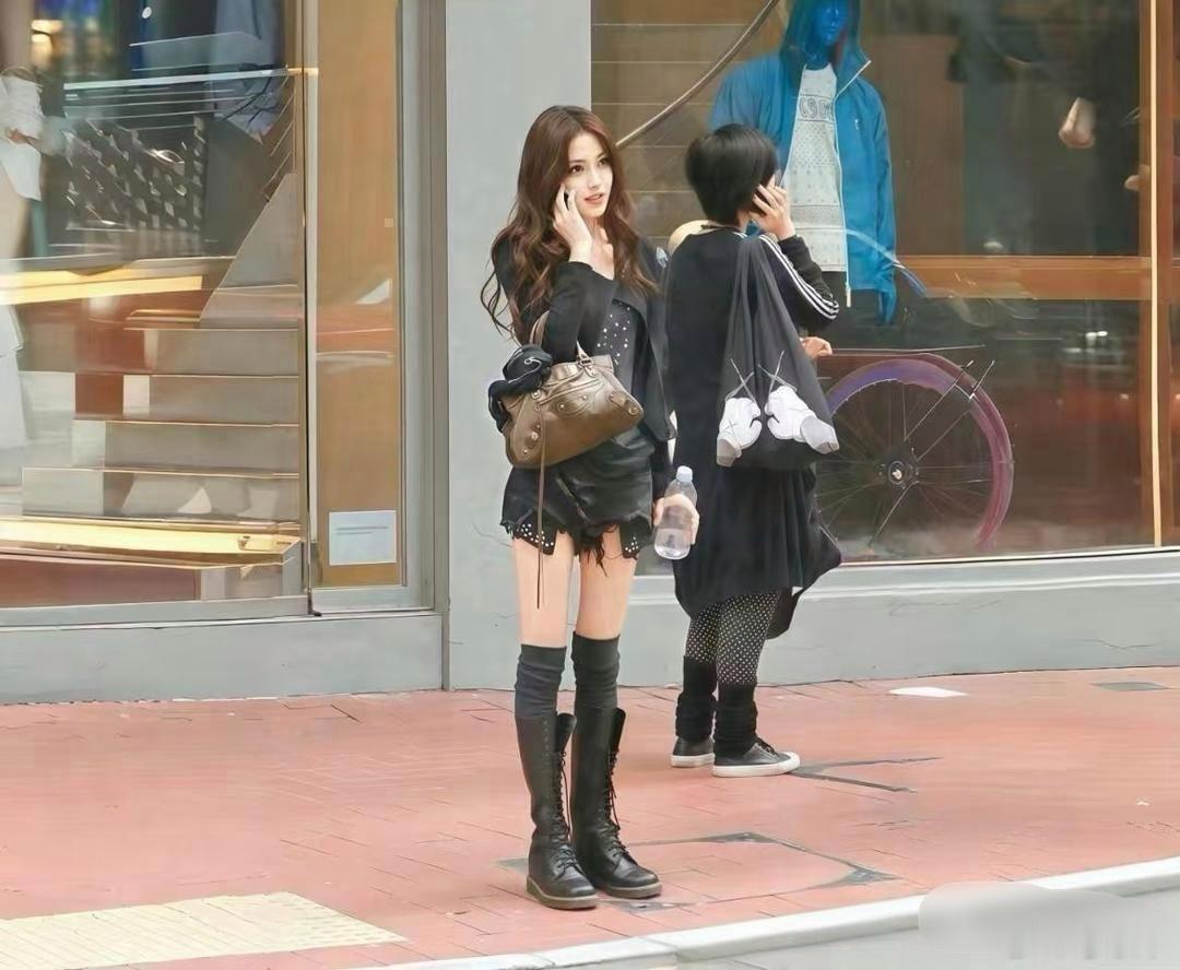杨颖这颜值，我是星探我也第一个发现她！
