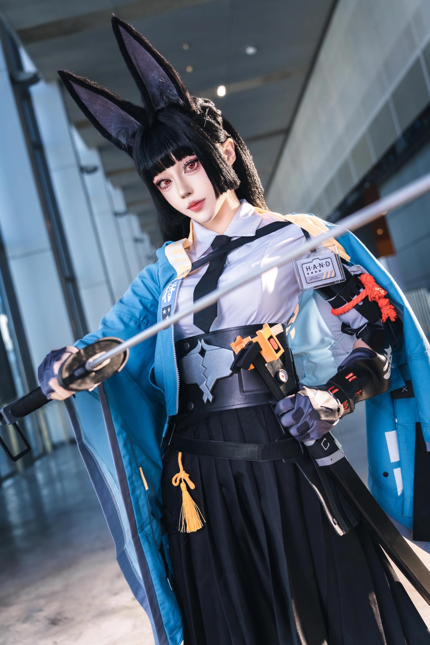 星见雅cos cosplay 绝区零cos 漫展养眼造型大赏 绝区零创...