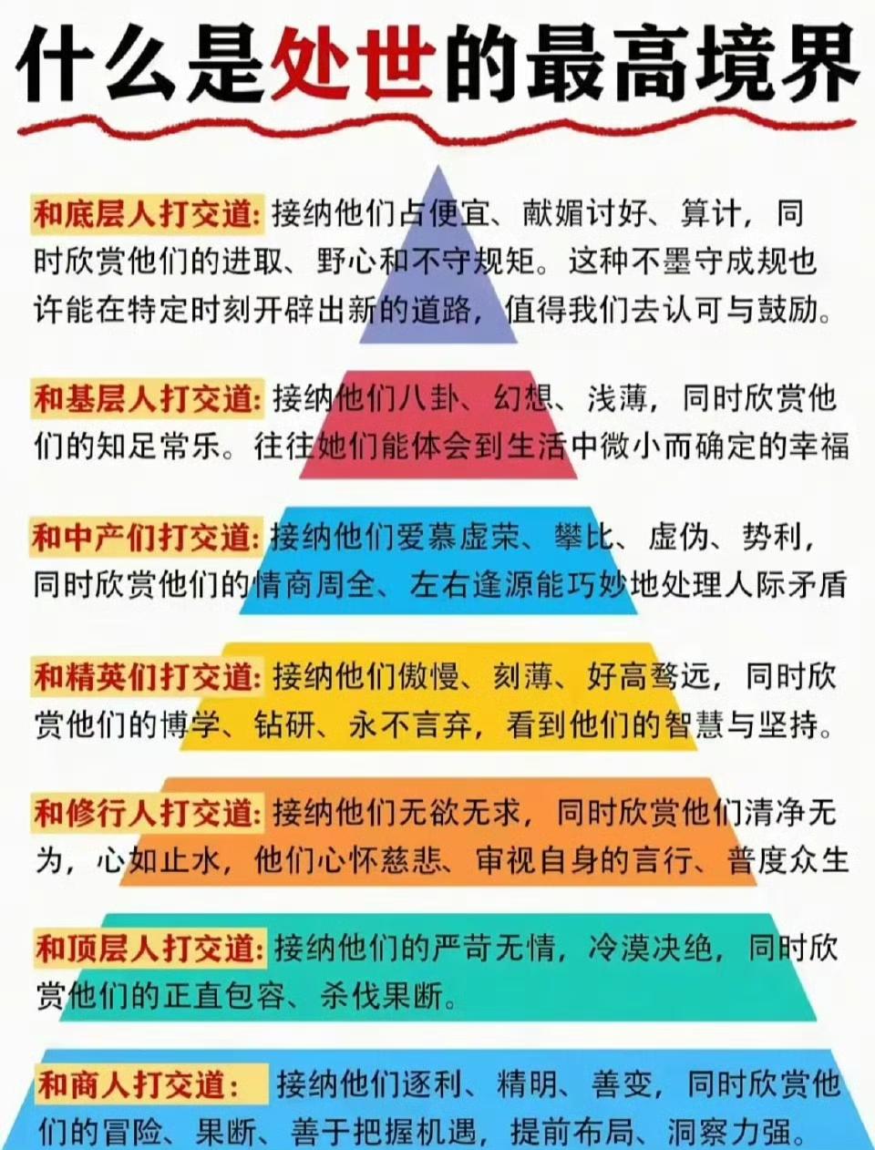 什么是处世的最高境界？​​​