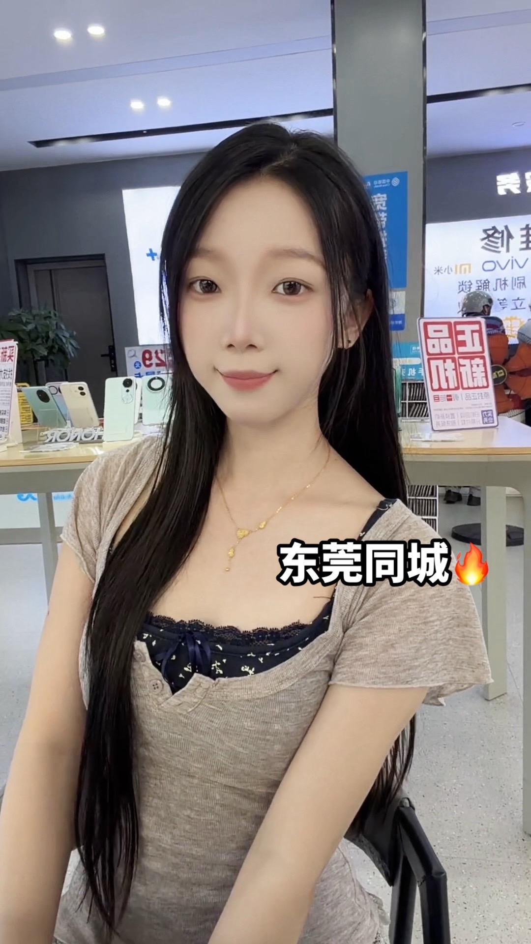 东莞大岭山。换机不用盲目寻，好机品质看得真📱