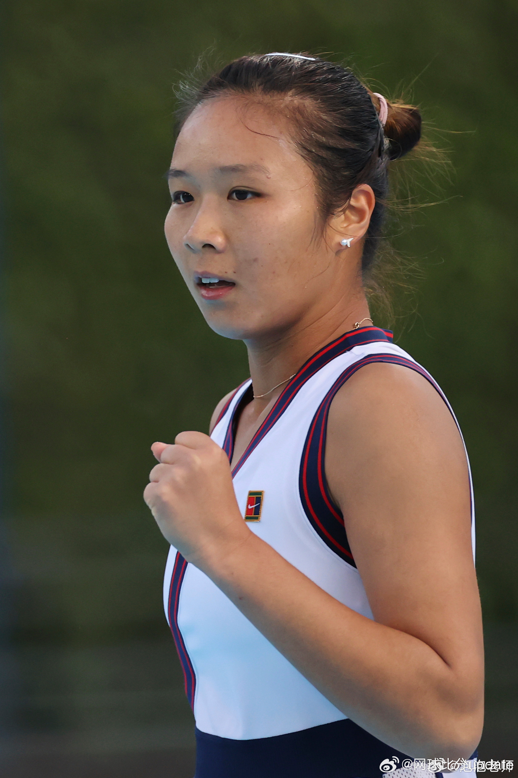WTA125🇨🇳京山站女单资格赛首轮🇨🇳袁程依依6-2/6-4🇸🇮