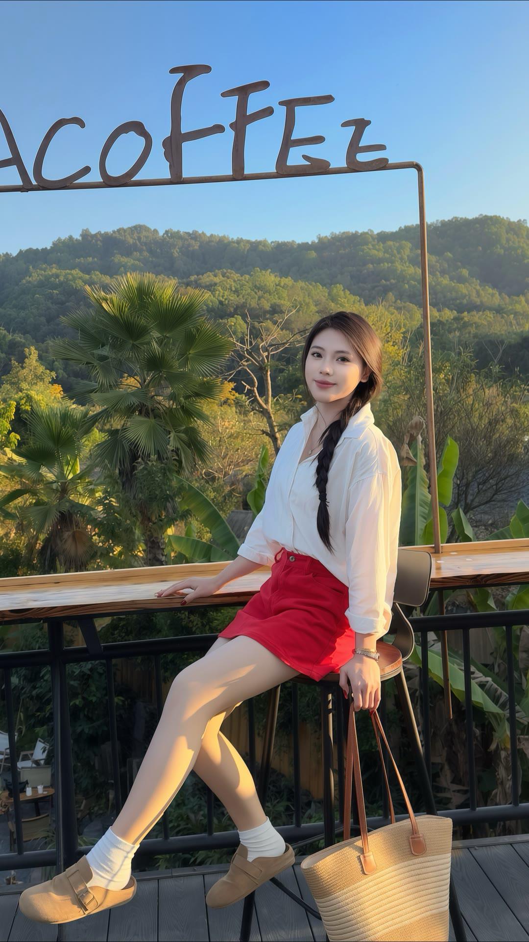 分享你见闻过的绝色美人！