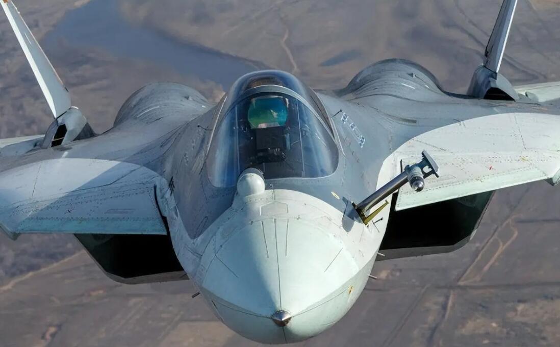 第四代战斗机代表之 苏57 超级苏霍伊