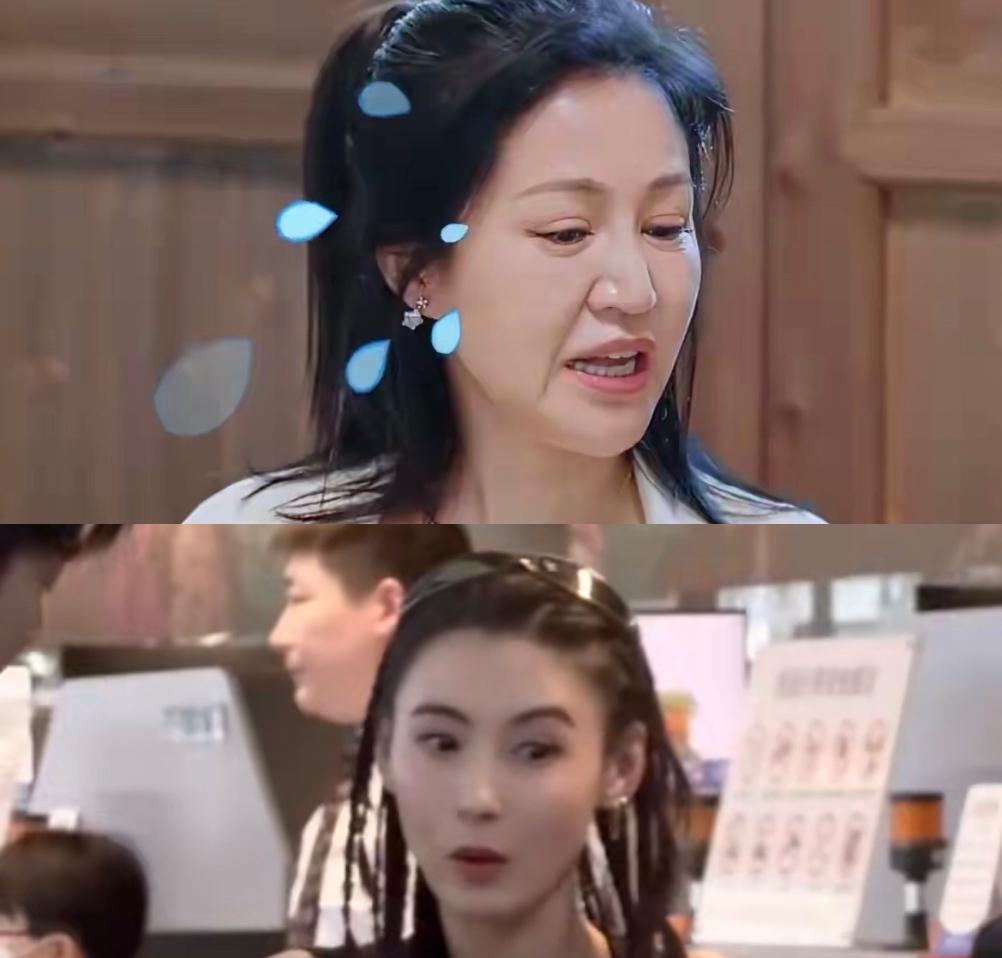 纯好奇没恶意那种，这就是医美脸和自然脸的区别吗？鲍蕾真的太肿了说一句“发面馒