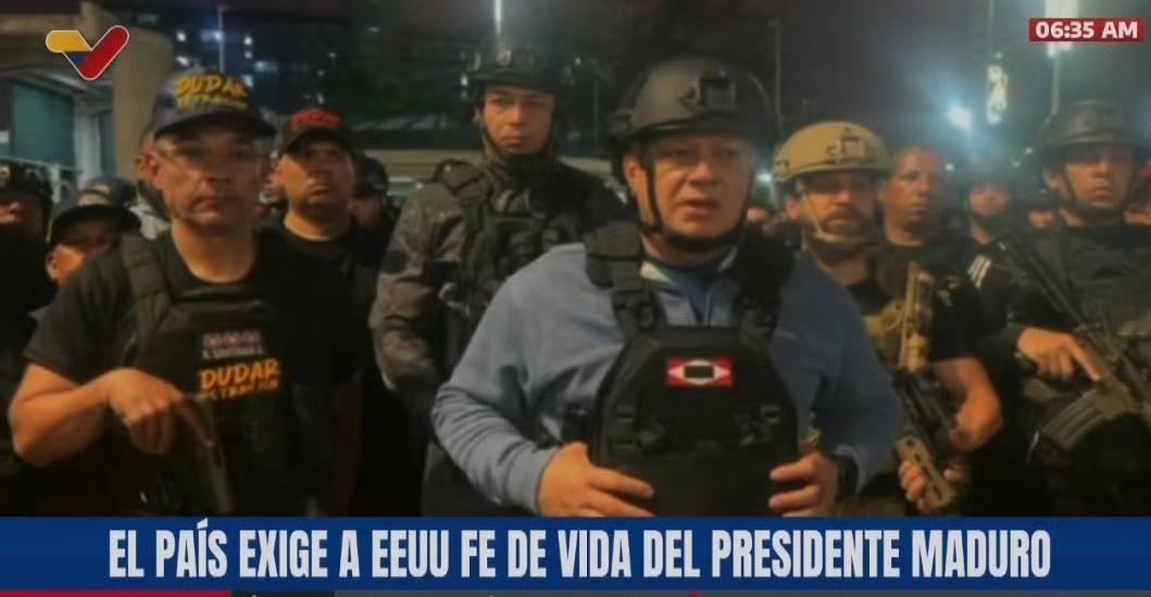 ENVIVO：迪奥斯达多·卡韦略目前正在对媒体发言。他依然活着。迪奥斯达多·卡