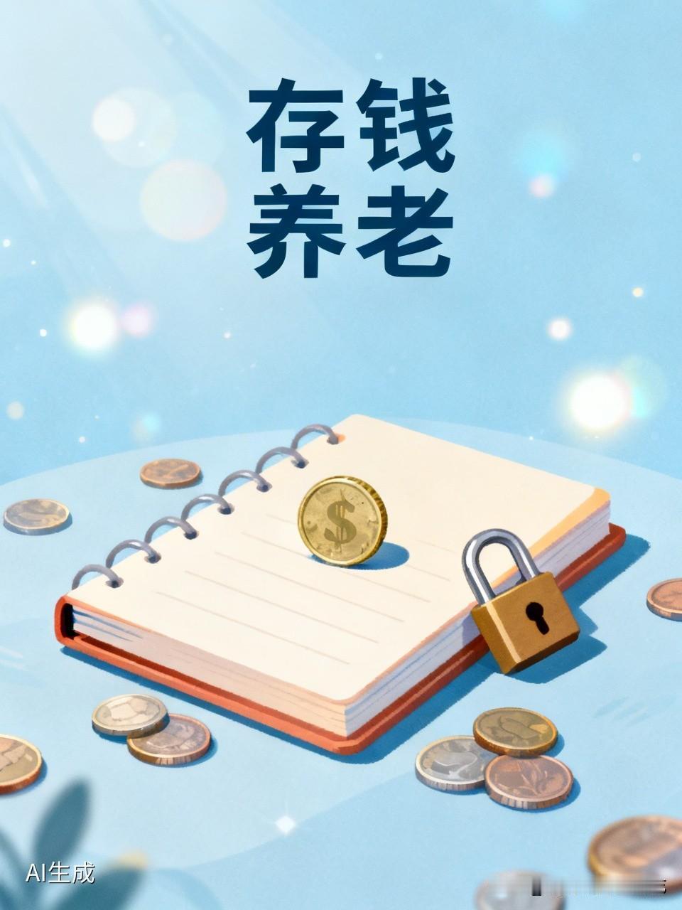 我婆婆最爱做的一件事就是存钱。今年才过了几个月，婆婆已经存上有小2万了。每个