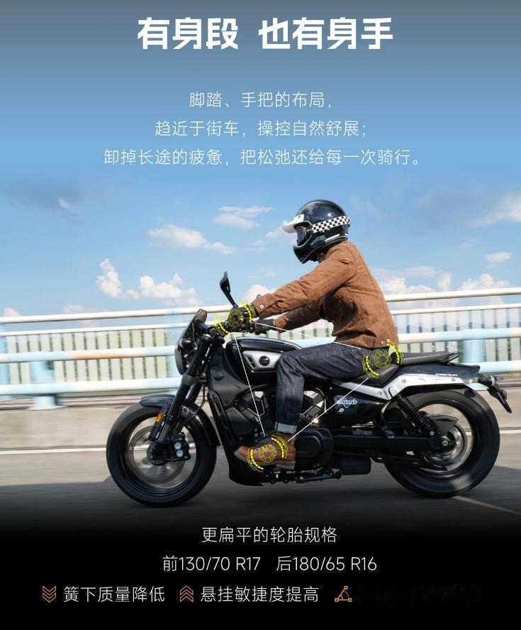 张雪这回带着600V来摩博会，这车确实是给那些想上大排量、但又怕车太重、不好驾驭