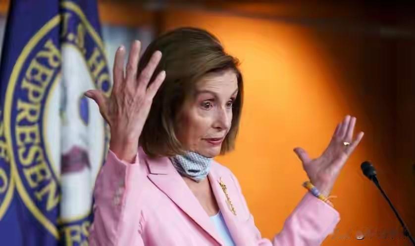 美国老特与“老妖婆”又开撕了，像不像一道新的风景线？今年85岁的美国前议南希·