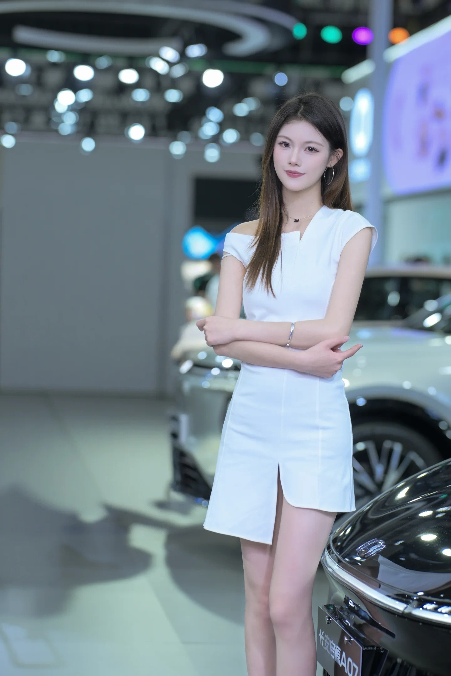 车模小姐姐