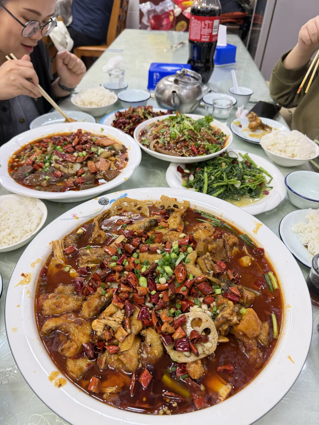 石家庄！这个鱼把我香迷糊了！狂炫三碗饭！