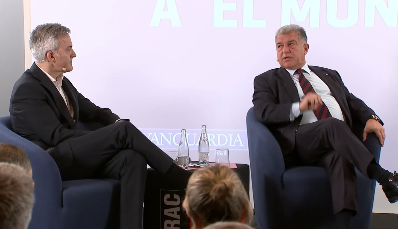 拉波尔塔：关于弗里克教练，我要告诉你，你提出的方案会让他陷入危险之中。解雇德科