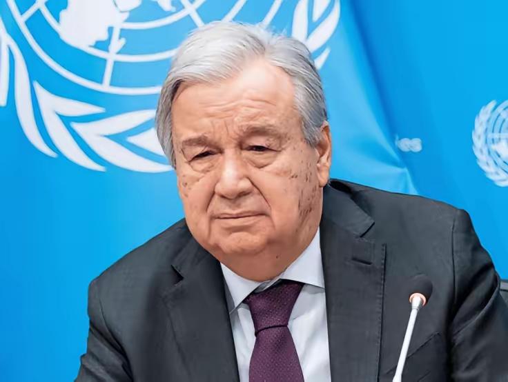 提醒古特雷斯！提醒联合国！我们的态度已经两次递交上去！然而，过去了这么多天，古特