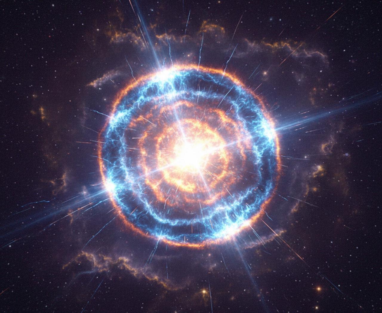 【恒星的爆炸开关：中微子】一颗大质量恒星走到生命尽头，结局未必都是猛烈爆炸。