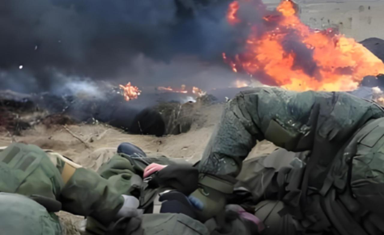 一招毙命！打了四年，俄军终于找到了乌克兰真正的“七寸”！当那座70年代的苏联变电