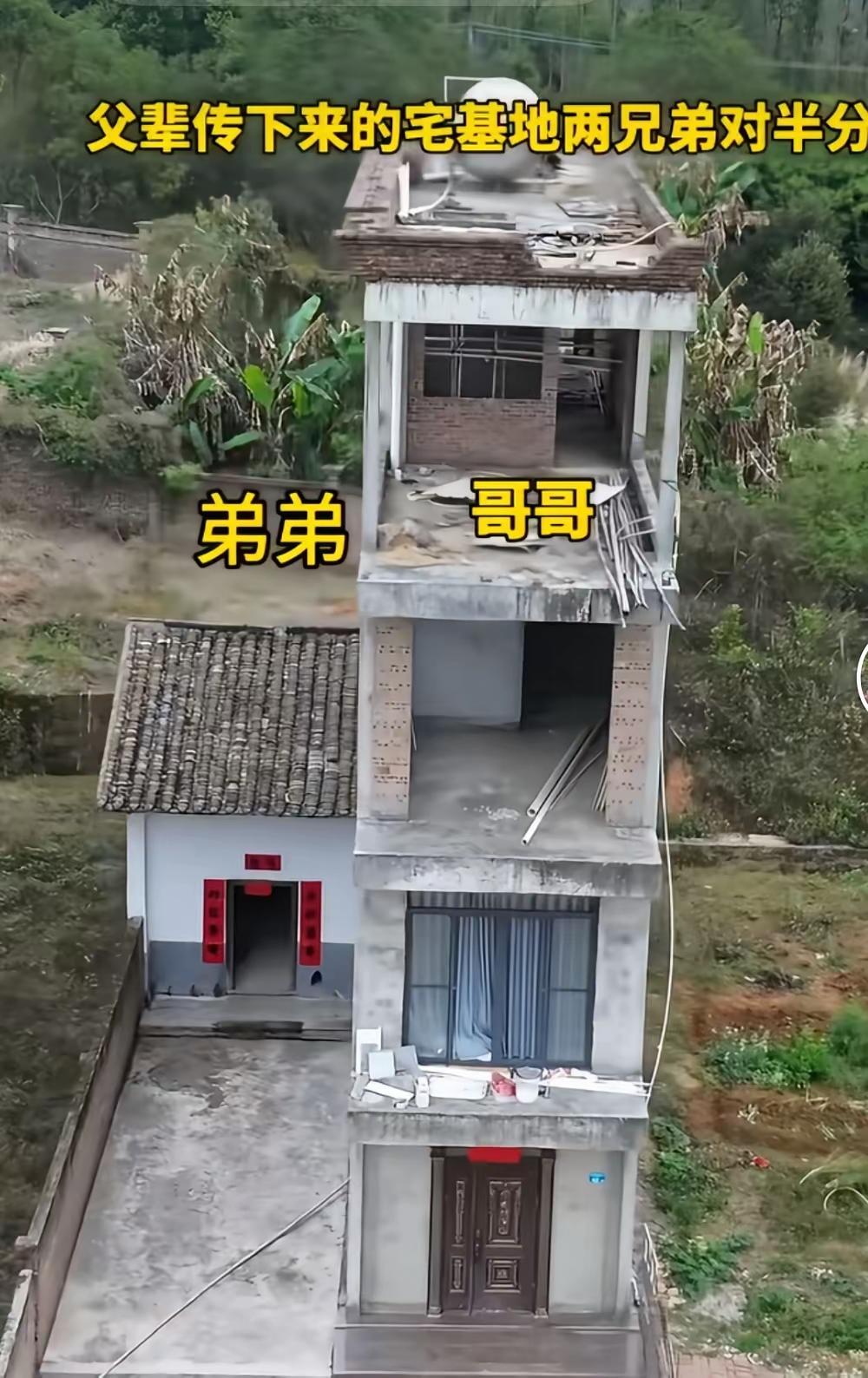 此图，表明亲兄弟不和，哥哥为富为仁，弟弟无能，不讨人欢心，做兄弟是错误，来世做路