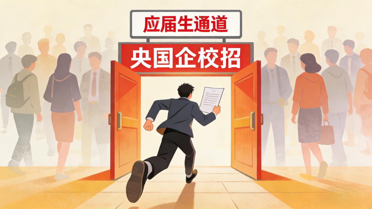 数据不会说谎：央国企80%以上的优质岗位都留给了校招应届生，社招名额不足两成，难