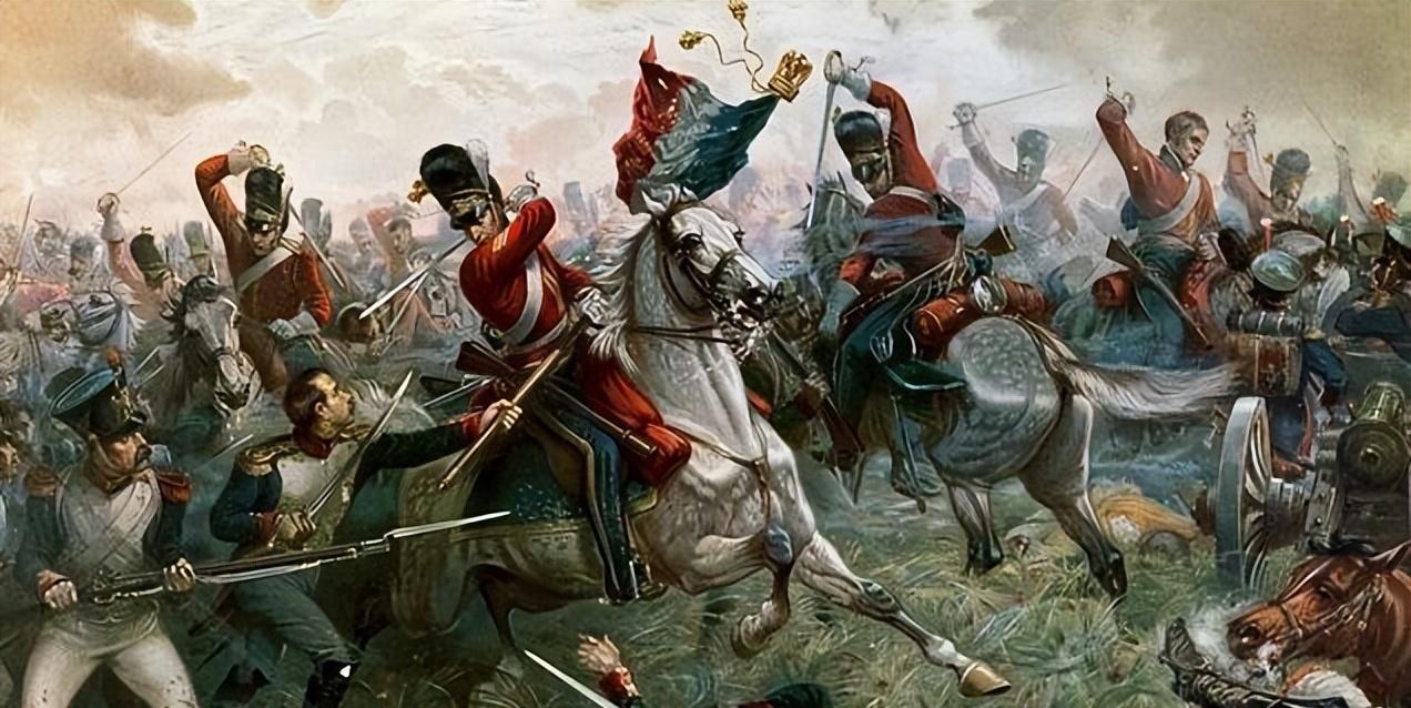 1793年，土伦之战，拿破仑亲自冲锋，手臂被枪弹击中，依然没有撤退。拿破仑的勇猛