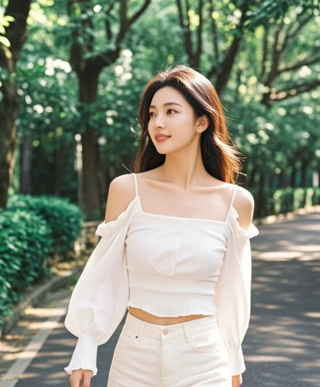 碎金阳光吻上脚踝的森林邀约
