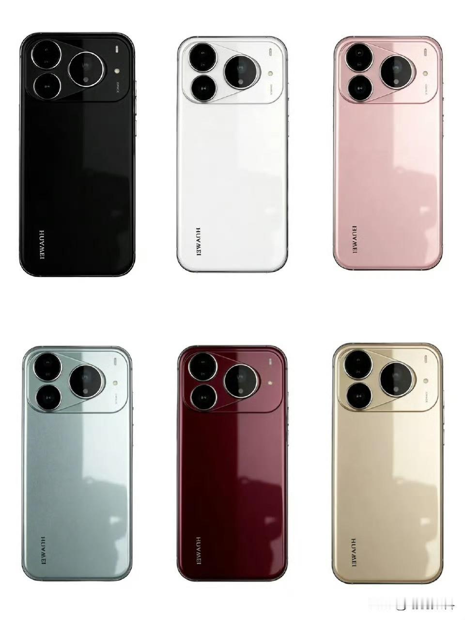 华为Pura90外观是这般网络上纷纷流传华为Pura90的真实外观P