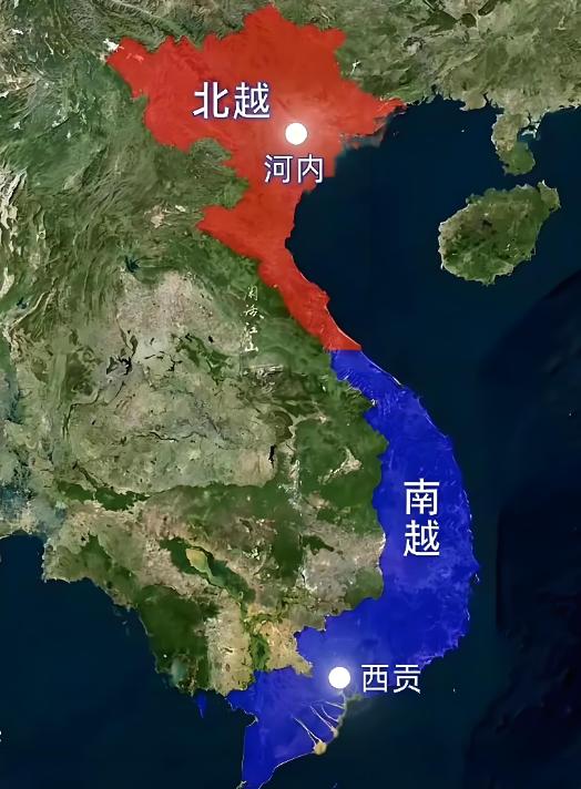 越南存在着南北分裂的风险，而且正在扩大。越南南部经济以胡志明市为中心，贡献了