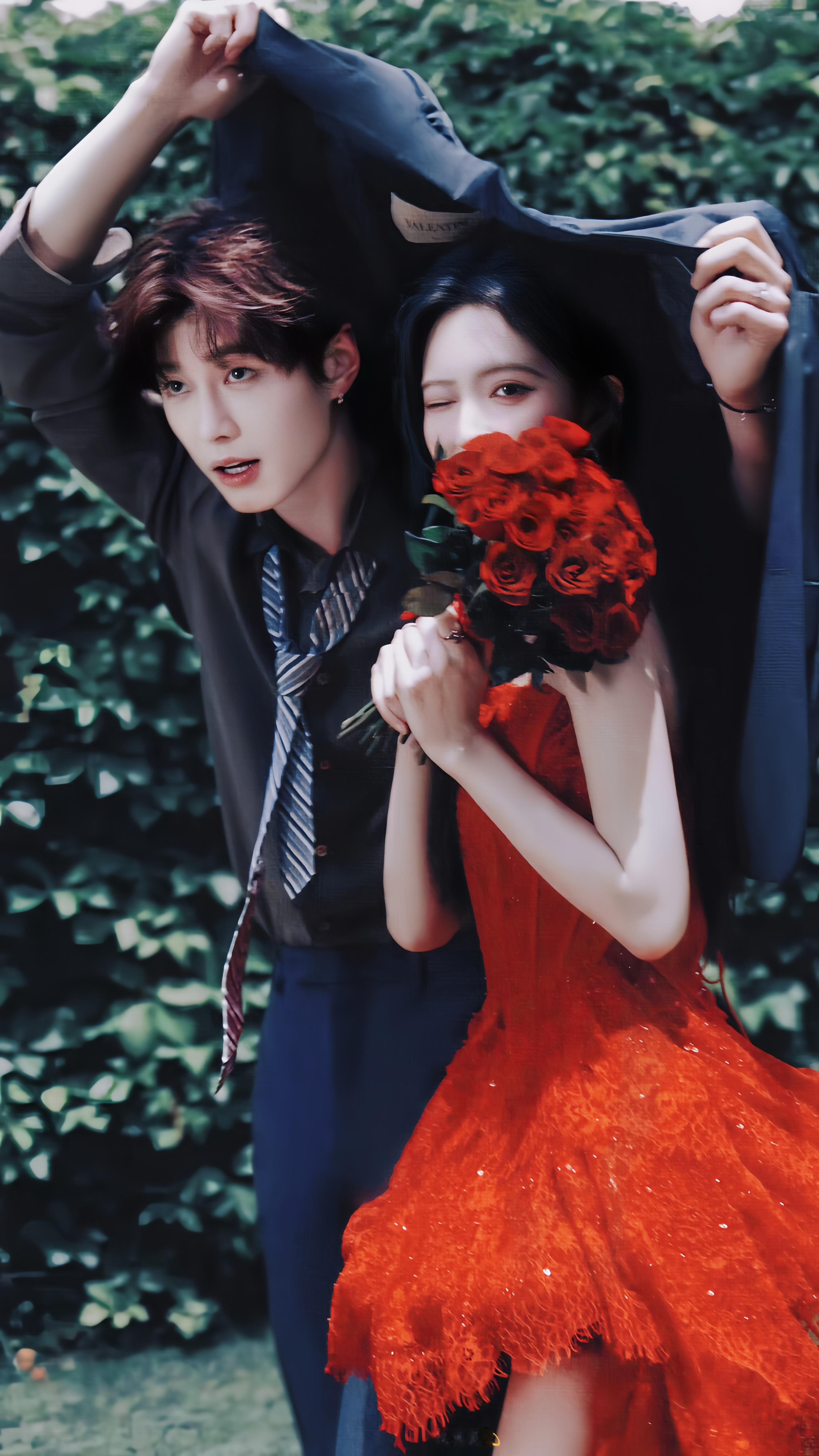 百花杀今晚大婚｜孟子义何与百花杀婚纱照壁纸🎐聪明女人&笨蛋男人修图·禁二改抹水
