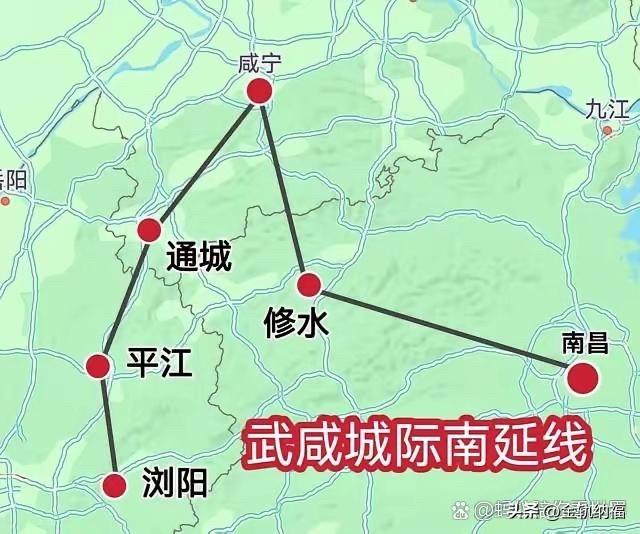 武汉这一招高明：武深高铁不能建设，那就直接对接南昌。其实武汉是很想建设武深高铁