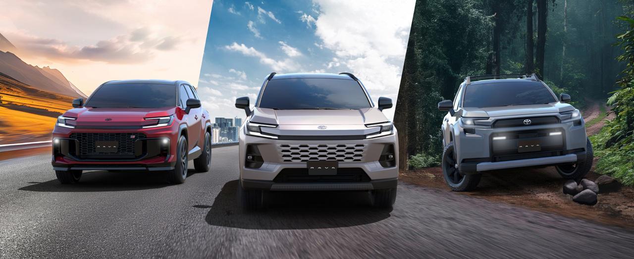 【全新一代丰田RAV4发布！】丰田全新RAV4发布！新型RAV4由插电式