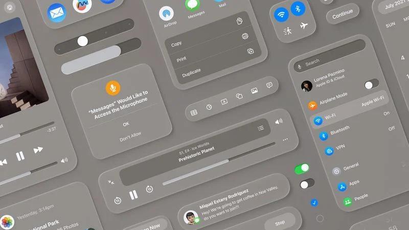 据说今年更新的iOS19会成为继iOS7后系统变化最大的一次iOS会变得更像Vi