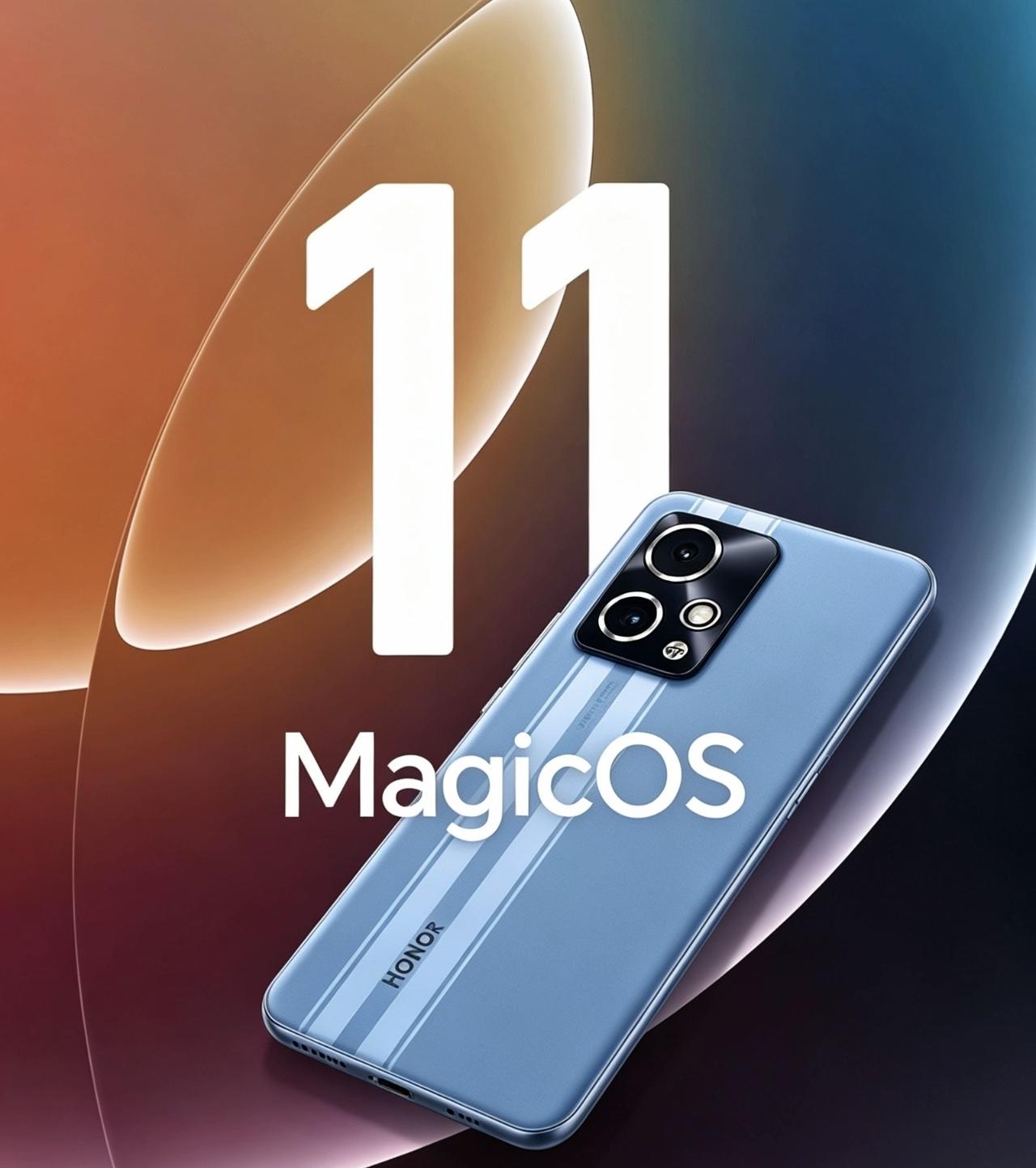 magicOS11将支持荣耀90GT100GT等老机型。目前荣耀magic