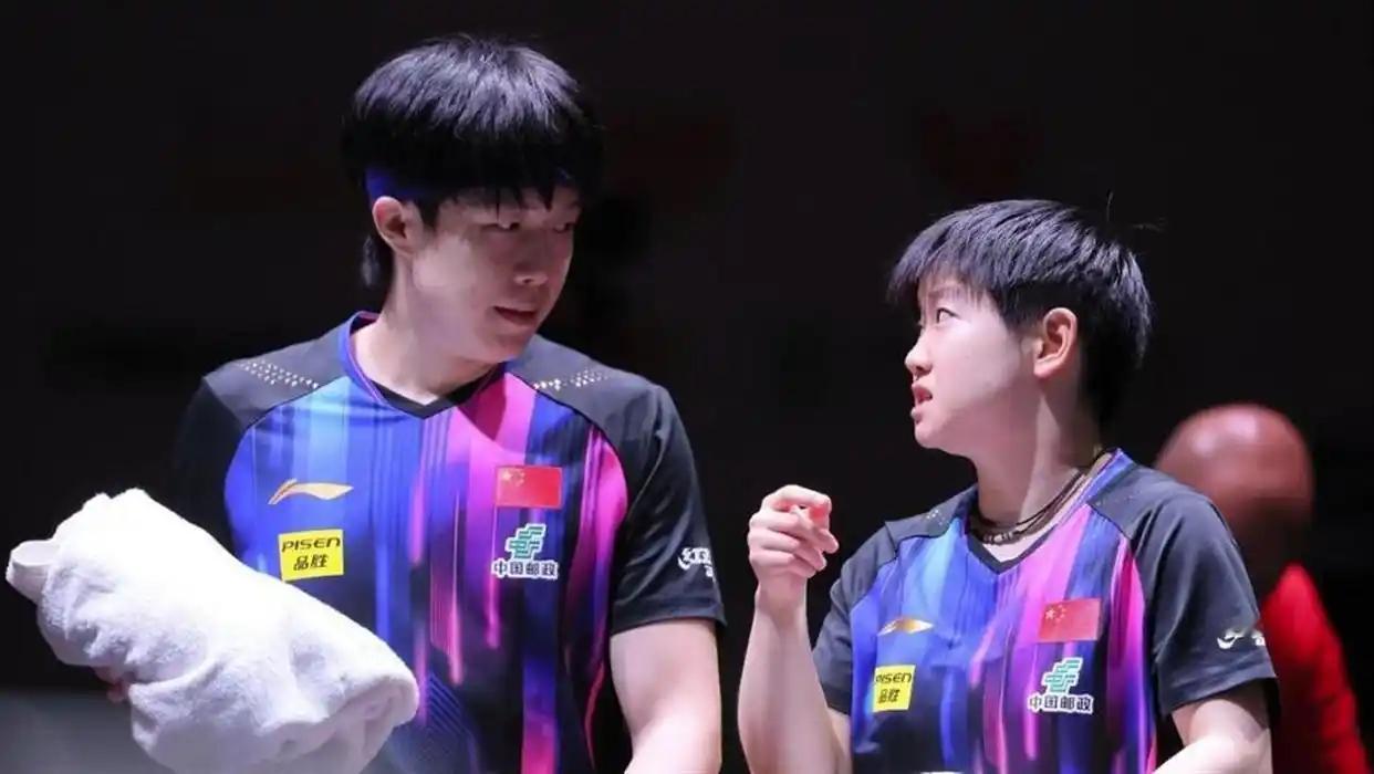 国乒突变！王励勤秦志戬重磅定调，孙颖莎王楚钦终于等来公正的评价国乒的天，好像