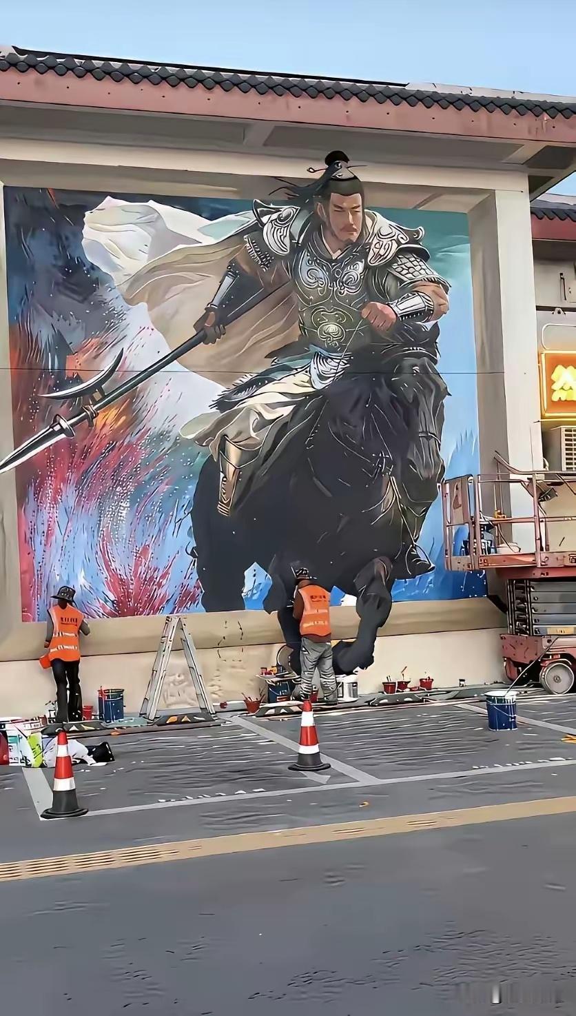 不得不承认，这是一个厉害的画家！