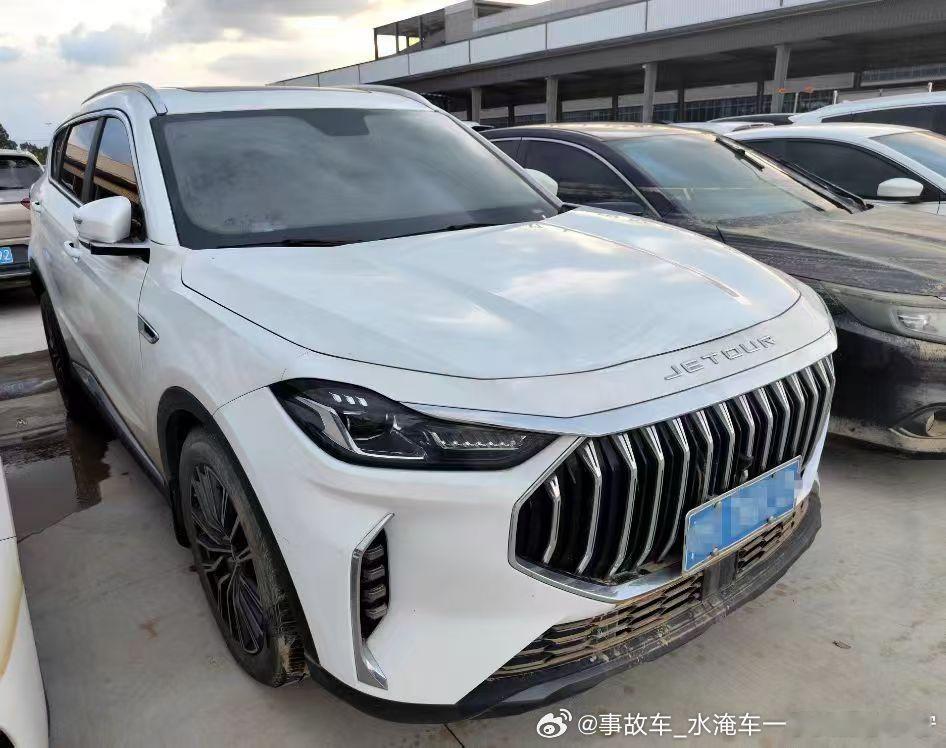 水淹车➡24年5月捷途X70，手续齐全，可随时拖车，贵港提车，2.3万 ​