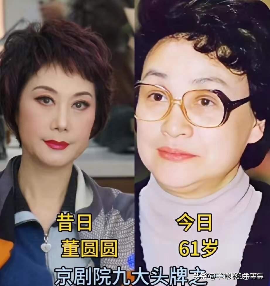 张火丁、史依弘、董圆圆这些京剧界的名角，年轻时风华绝代，如今依旧在传承国粹的路上