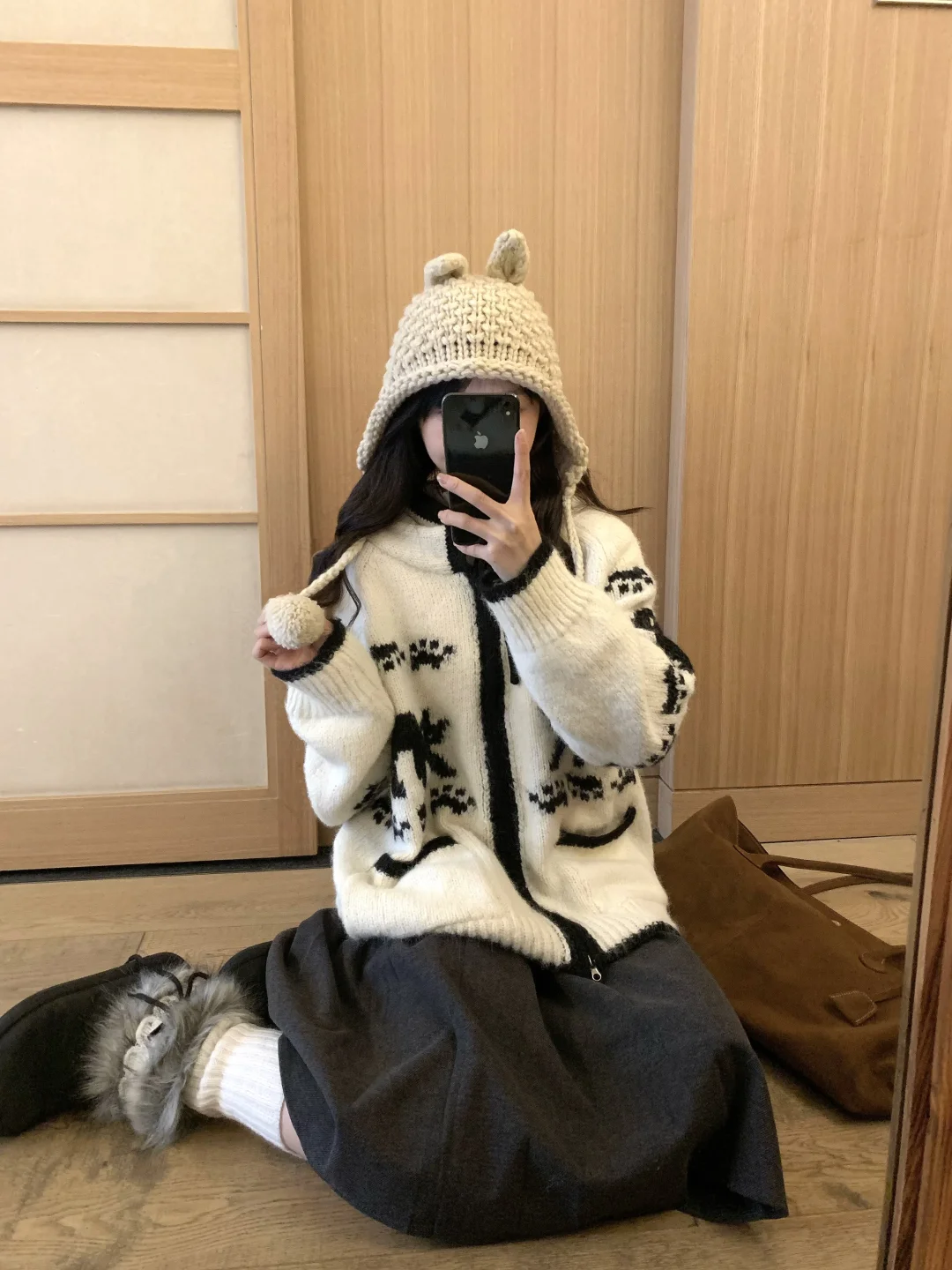 他说我今天好可爱🐼