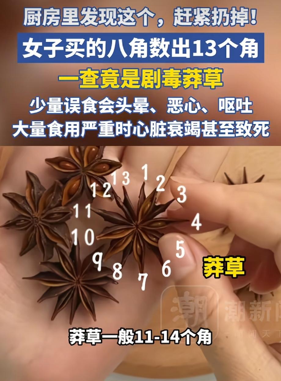 浙江，女子在超市买回八角，放两颗下锅炒肉，哪料，旁边的儿子好奇地问她："为什么有