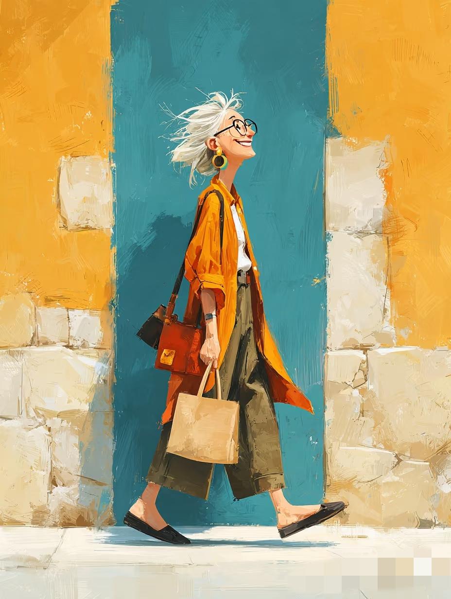 人过中年，现在对啥事儿都透着股“无所吊谓”的劲儿，这根本不是躺平，是看懂了生活的