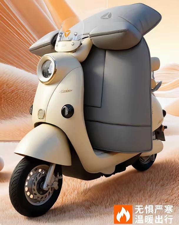 近日，雅迪正式发布了自家的挡风被，是的，您没有看错，雅迪也开始生产并销售挡风被了